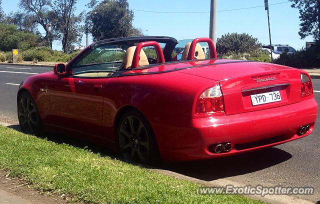 Maserati 4200 GT spotted in Melbourne, Australia