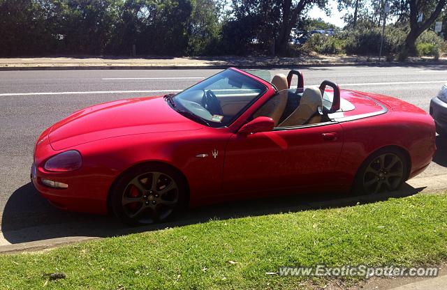 Maserati 4200 GT spotted in Melbourne, Australia