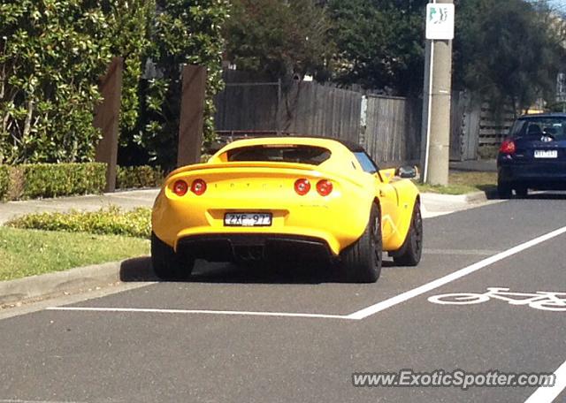 Lotus Elise spotted in Melbourne, Australia