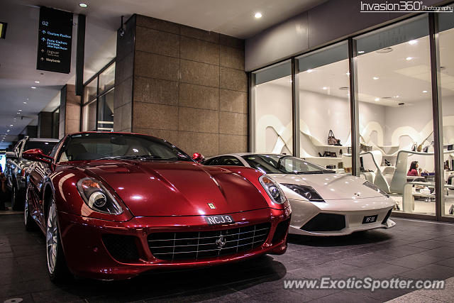 Ferrari 599GTB spotted in Kuala Lumpur, Malaysia