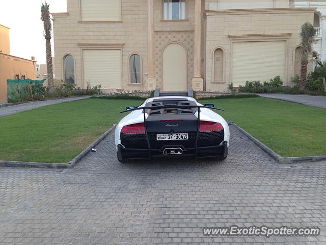Lamborghini Murcielago spotted in Kuwait, Kuwait