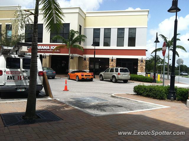 Lamborghini Gallardo spotted in Boynton Beach, Florida