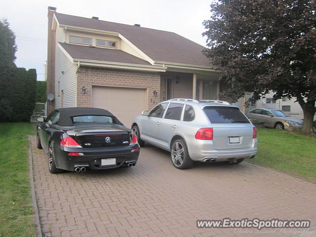 BMW M6 spotted in Boucherville, Canada