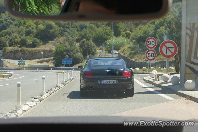 Bentley Continental spotted in Monte-carlo, Monaco