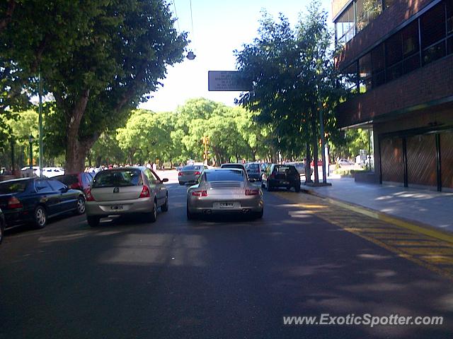 Porsche 911 spotted in Buenos Aires, Argentina