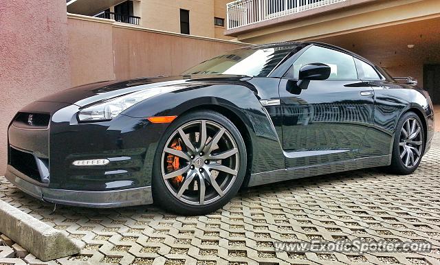 Nissan GT-R spotted in Jacksonville, Florida