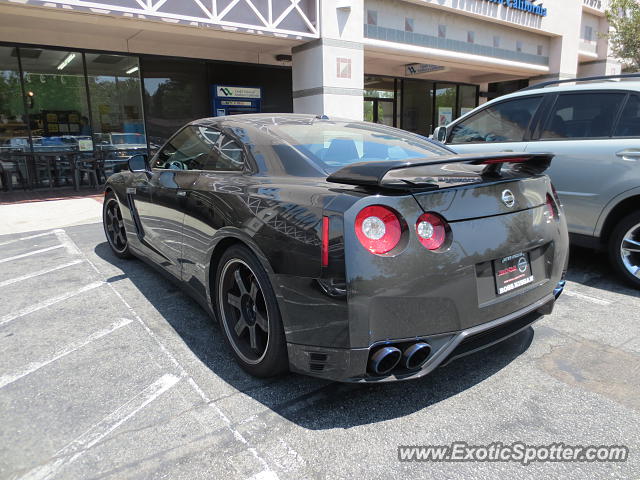 Nissan GT-R spotted in City of Industry, California