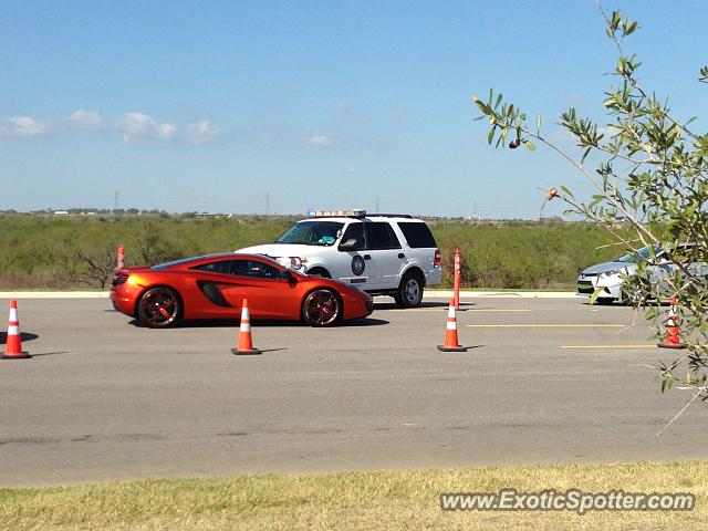 Mclaren MP4-12C spotted in Austin, Texas