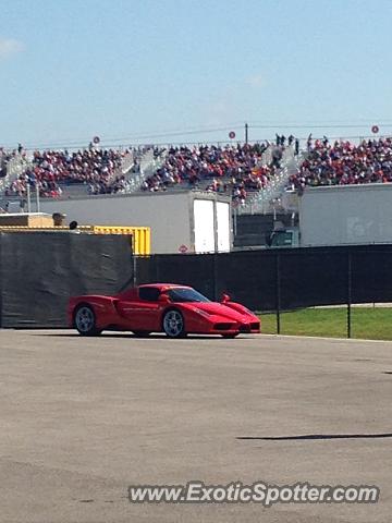 Ferrari Enzo spotted in Austin, Texas