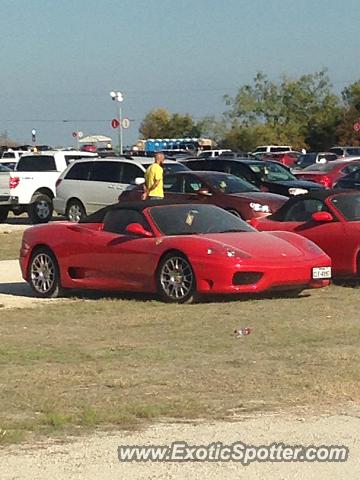 Ferrari 360 Modena spotted in Austin, Texas