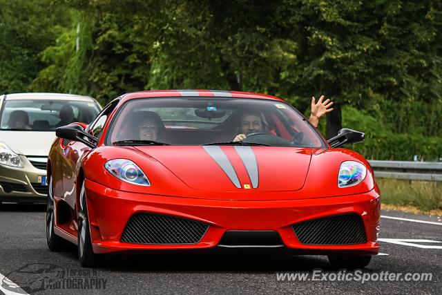 Ferrari F430 spotted in Hockenheim, Germany