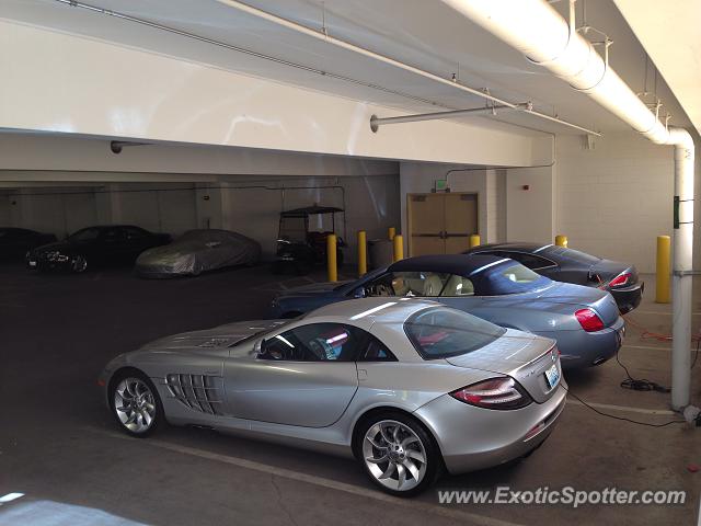 Mercedes SLR spotted in Las Vegas, Nevada