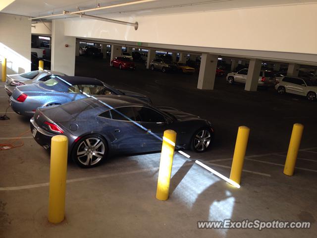 Fisker Karma spotted in Las Vegas, Nevada