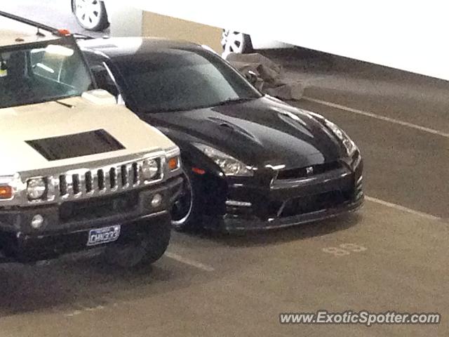 Nissan GT-R spotted in Las Vegas, Nevada