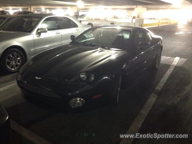 Aston Martin DB7 spotted in Las Vegas, Nevada