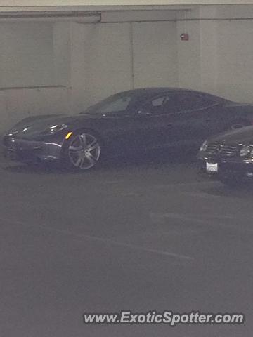 Fisker Karma spotted in Las Vegas, Nevada