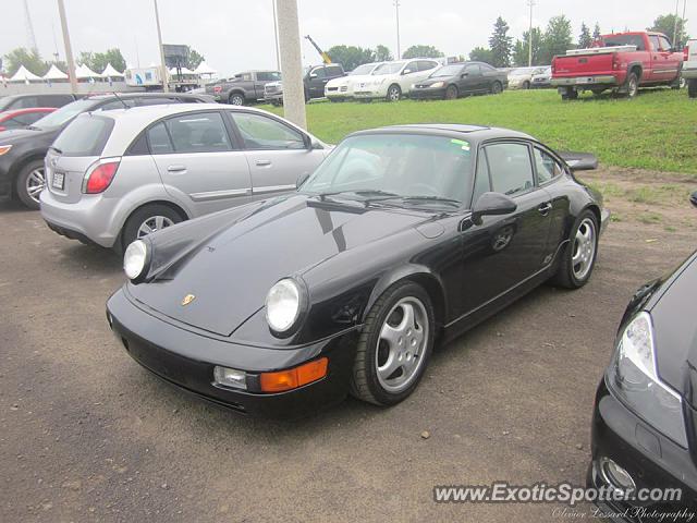 Porsche 911 spotted in Trois-Rivières, Canada