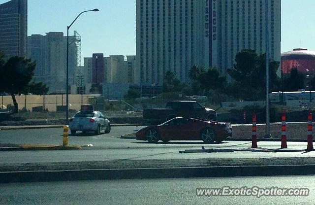 Ferrari 458 Italia spotted in Las Vegas, Nevada