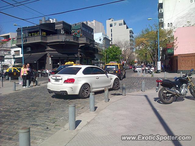 BMW 1M spotted in Buenos Aires, Argentina