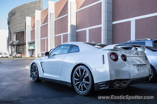 Nissan GT-R spotted in Paramus, New Jersey