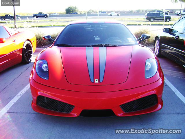 Ferrari F430 spotted in Arlington, Texas