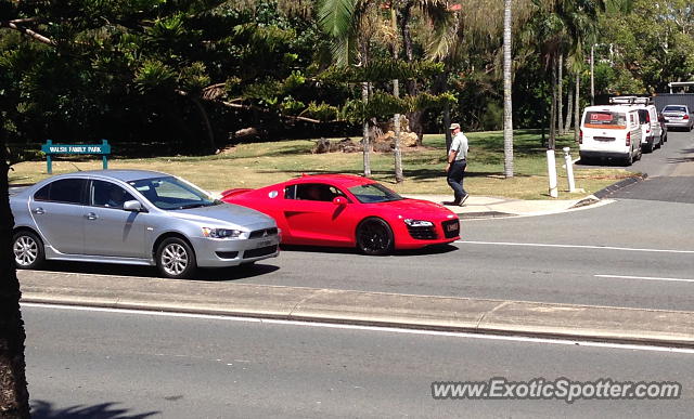 Audi R8 spotted in Gold Coast, Australia