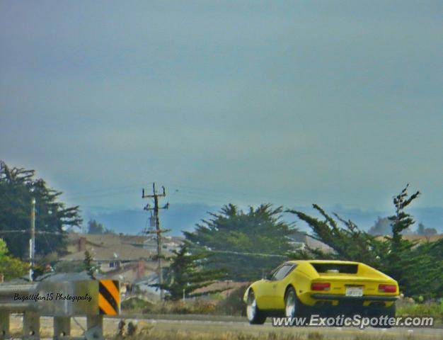 DeTomaso Pantera2 spotted in Monterey, California