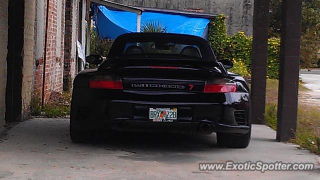 Porsche 911 Turbo spotted in Jacksonville, Florida