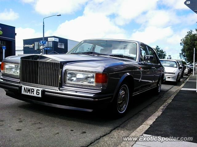 Rolls Royce Silver Spirit spotted in Blenheim, New Zealand