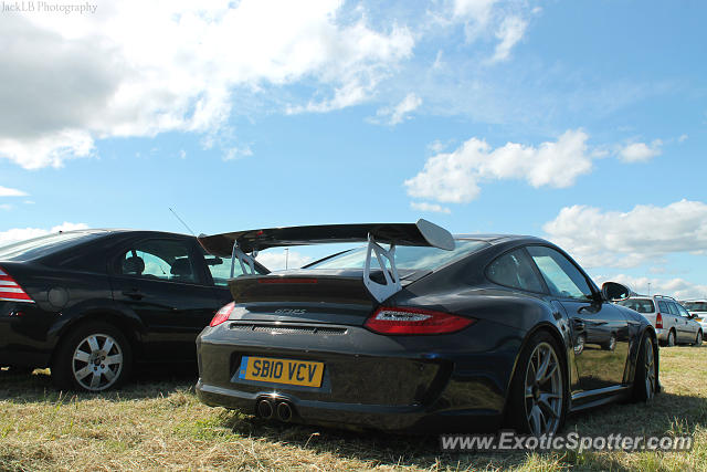 Porsche 911 GT3 spotted in Alford, United Kingdom
