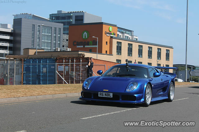 Noble M12 GTO 3R spotted in Glasgow, United Kingdom