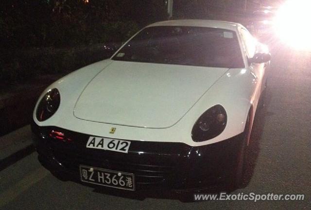 Ferrari 612 spotted in Guangzhou, China