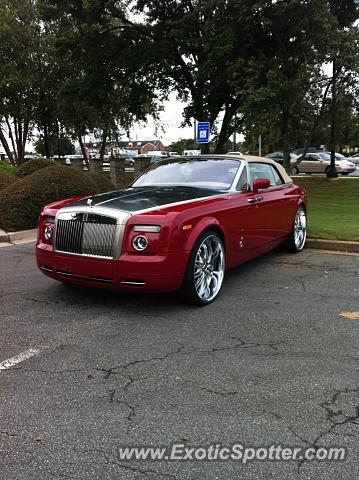Rolls Royce Phantom spotted in Acworth, Georgia