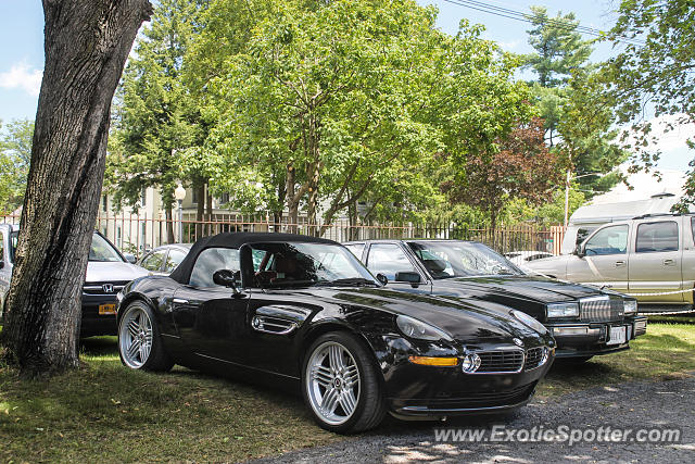BMW Z8 spotted in Saratoga Springs, New York