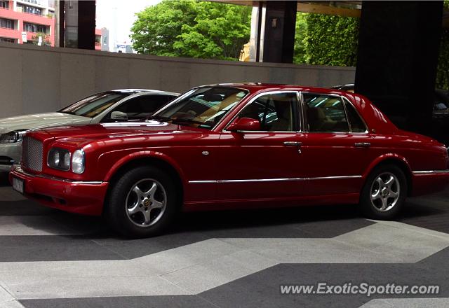 Bentley Arnage spotted in Melbourne, Australia