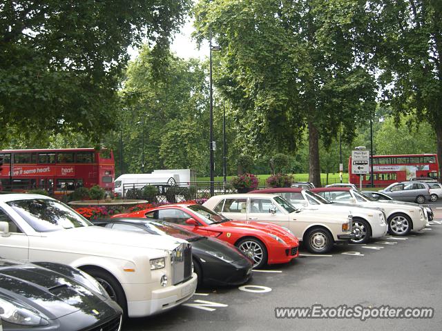 Ferrari 599GTB spotted in London, United Kingdom