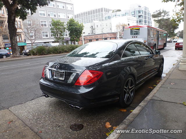 Mercedes SL 65 AMG spotted in San Francisco, California