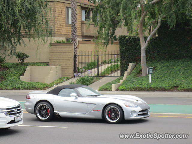 Dodge Viper spotted in City of Industry, California