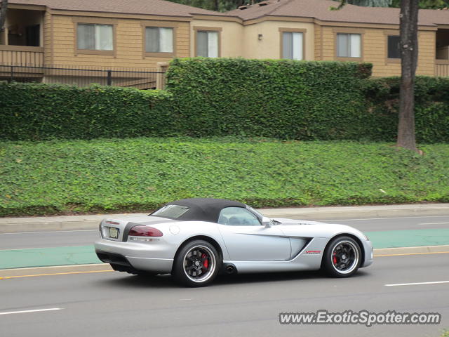 Dodge Viper spotted in City of Industry, California
