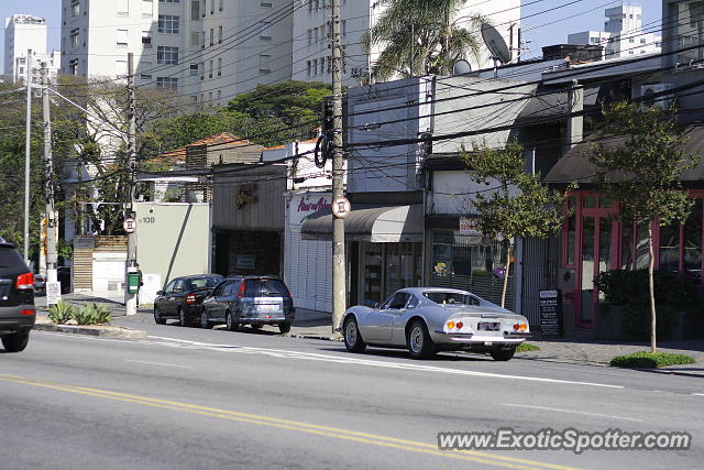 Ferrari 246 Dino spotted in São Paulo, Brazil