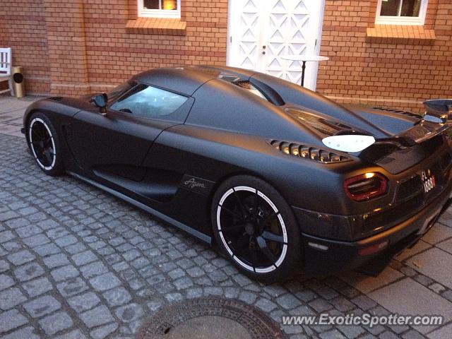Koenigsegg Agera R spotted in Magdeburg, Germany