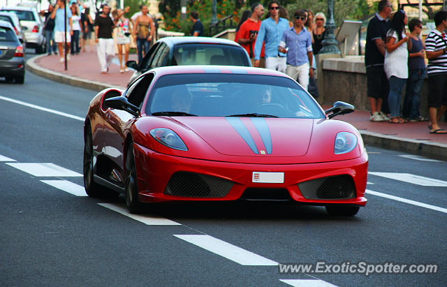Ferrari F430 spotted in Monte Carlo, Monaco