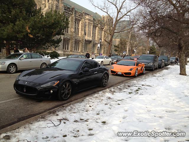 Lamborghini Gallardo spotted in Toronto, Canada