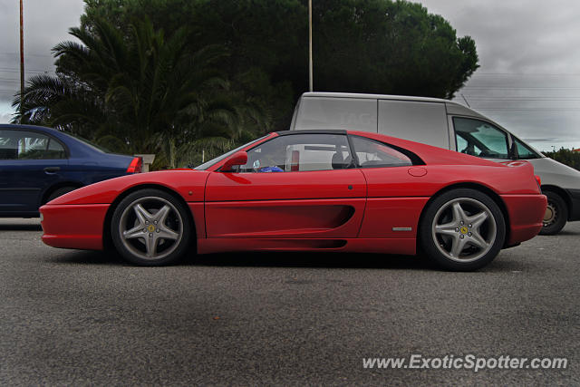 Ferrari F355 spotted in Estoril, Portugal