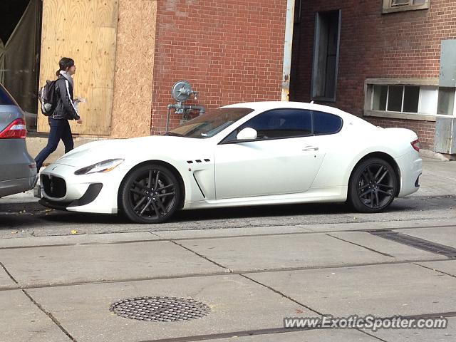 Maserati GranTurismo spotted in Toronto, Canada