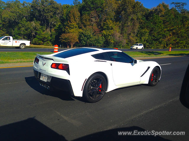 Chevrolet Corvette ZR1 spotted in Bluffton, South Carolina