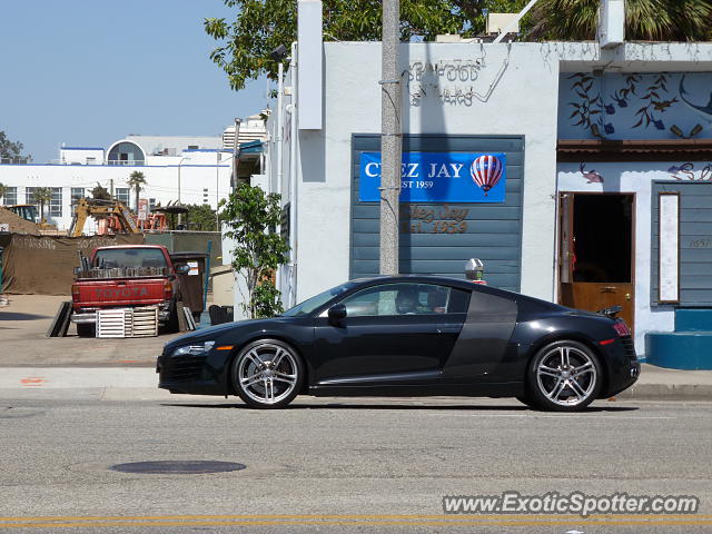 Audi R8 spotted in Beverley Hills, California