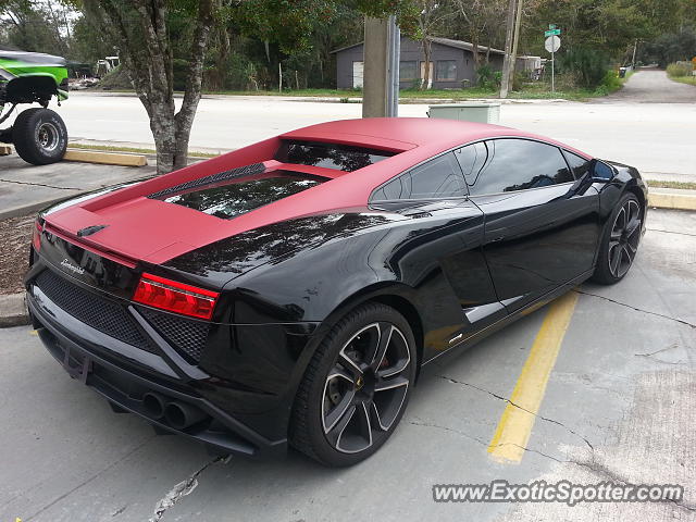 Lamborghini Gallardo spotted in Jacksonville, Florida