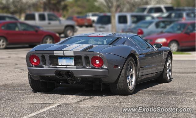 Ford GT spotted in Grand Rapids, United States