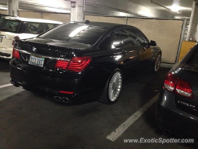 BMW Alpina B7 spotted in Las Vegas, Nevada